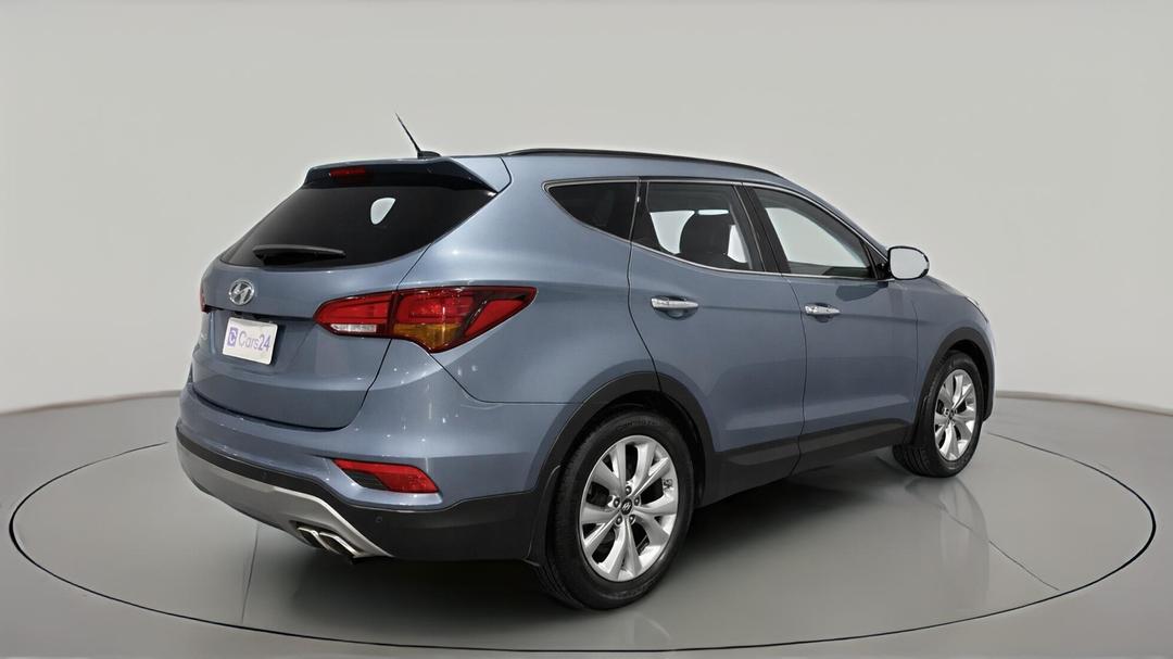 2016 Hyundai Santa Fe 30 Special Edition, Automatic, 139492 km, Right Back Diagonal (45- Degree) View
