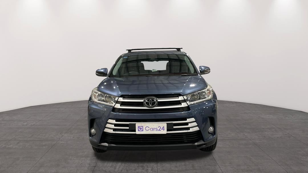 2019 Toyota Kluger Gx (4x2), Automatic, 70321 km, Front View