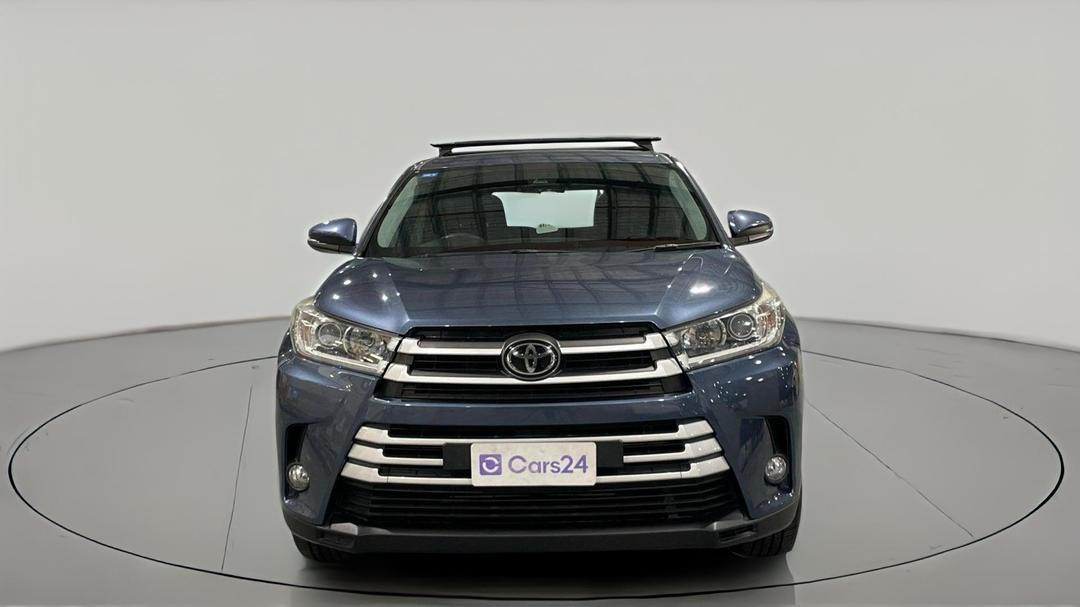 2019 Toyota Kluger Gx (4x2), Automatic, 70321 km, Front View