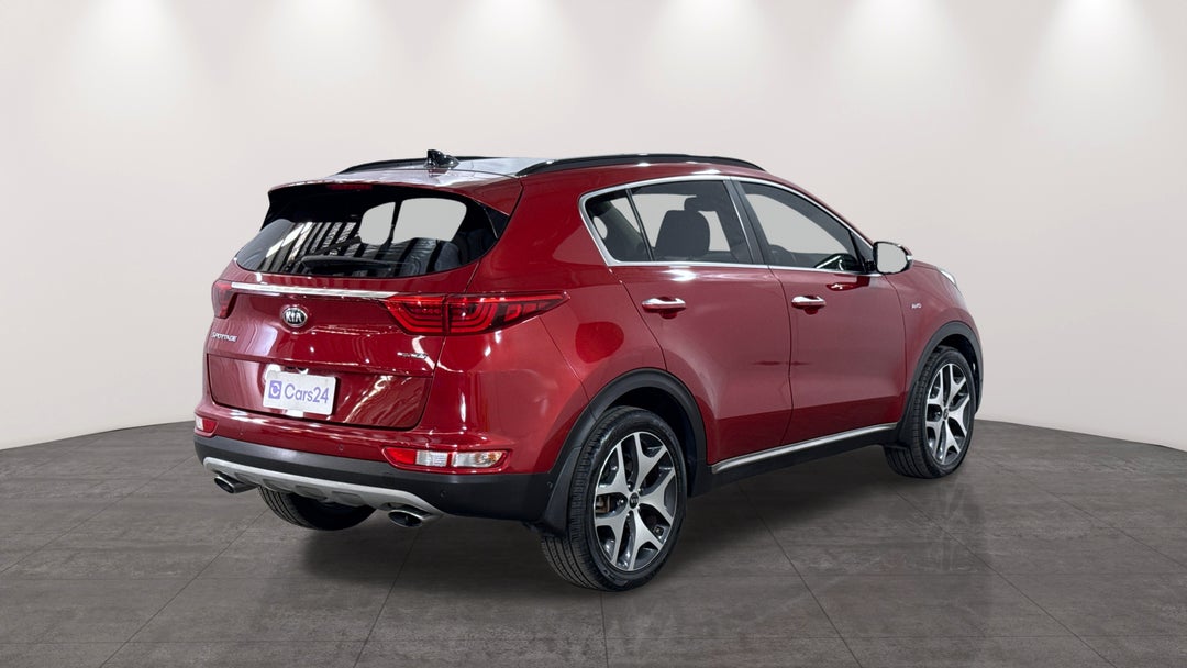 2017 Kia Sportage Gt-line (AWD), Automatic, 131743 km, Right Back Diagonal (45- Degree) View