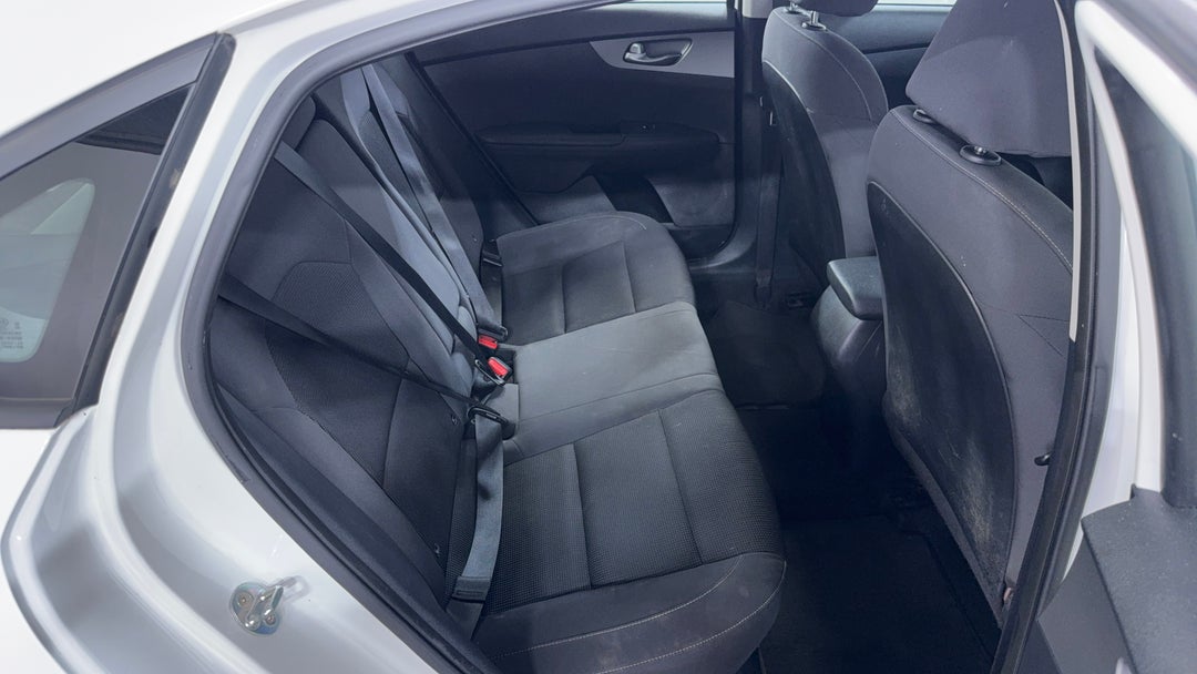 Right Side Rear Door Cabin View