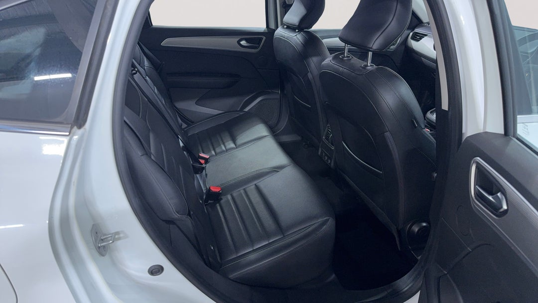 Right Side Rear Door Cabin View