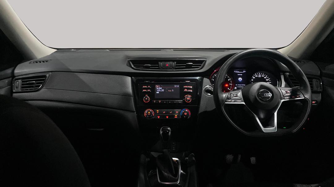 2018 Nissan X-trail St (2WD), Automatic, 72741 km, Dashboard View