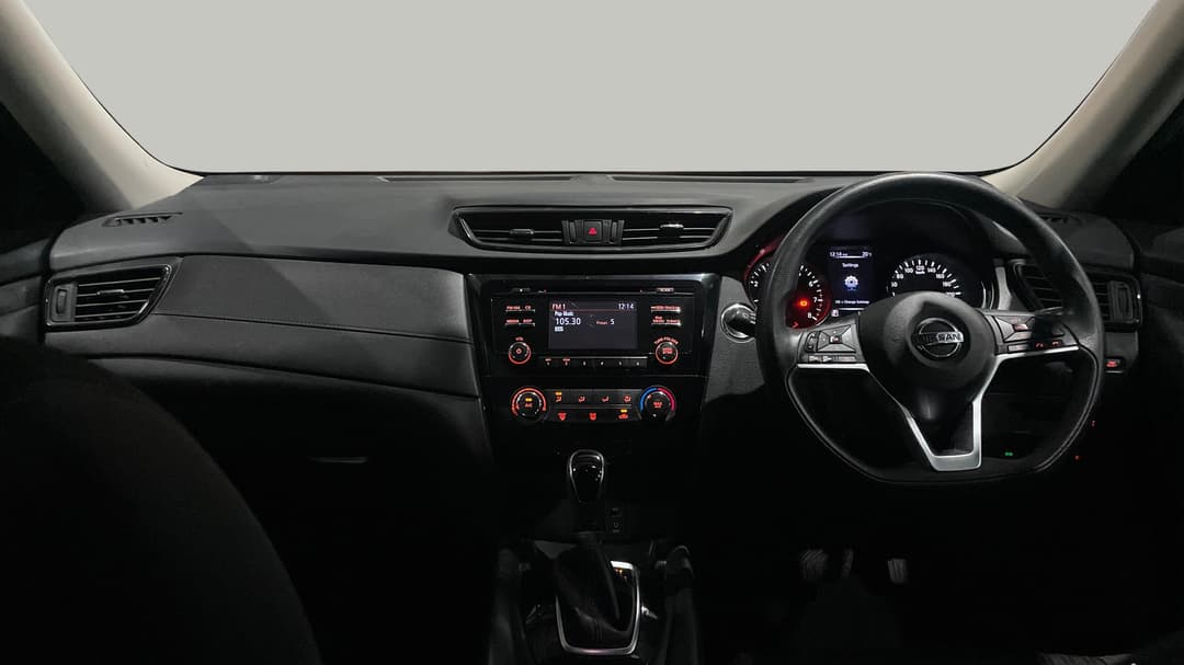 2018 Nissan X-trail St (2WD), Automatic, 72741 km, Dashboard View