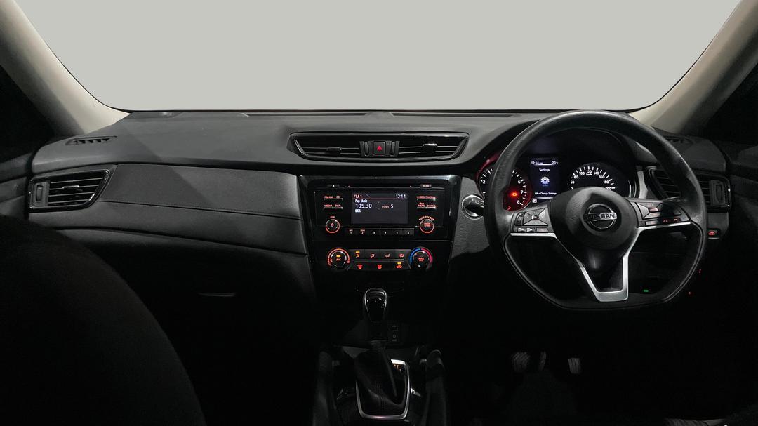 2018 Nissan X-trail St (2WD), Automatic, 72741 km, Dashboard View