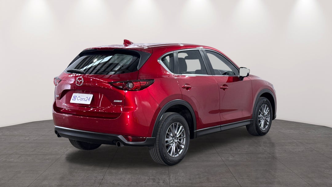 2018 Mazda CX-5 Maxx Sport (4x2), Automatic, 132720 km, Right Back Diagonal (45- Degree) View