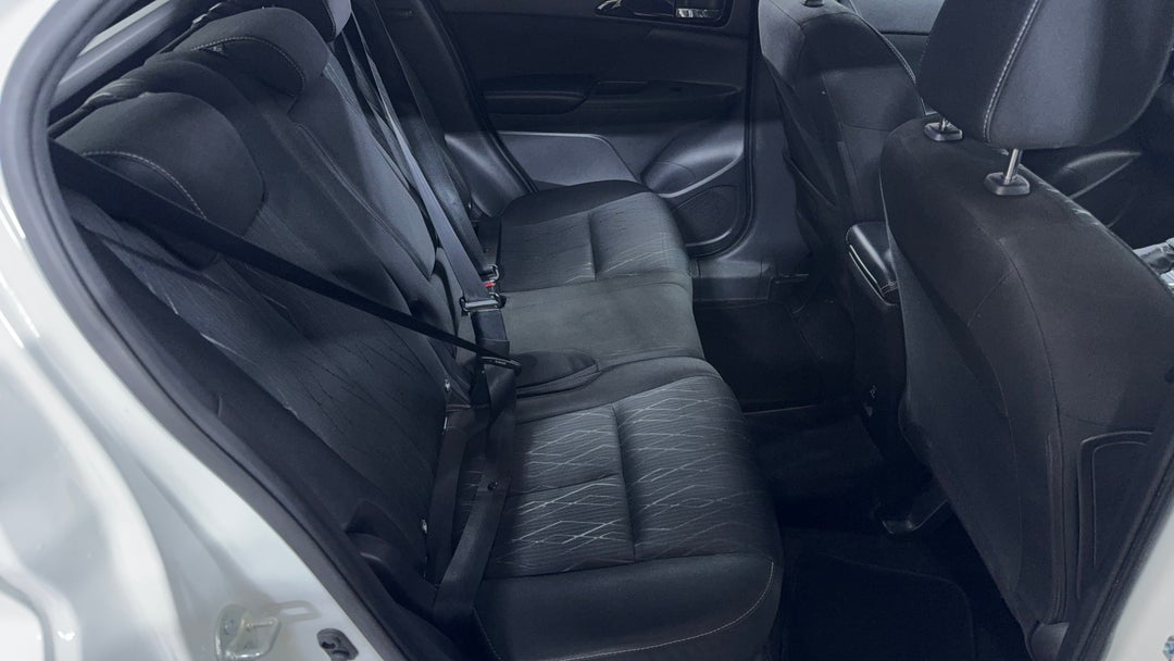 Right Side Rear Door Cabin View