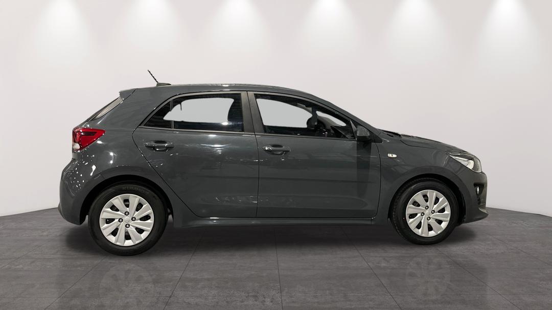 2021 Kia Rio S, Automatic, 56914 km, Right Side View