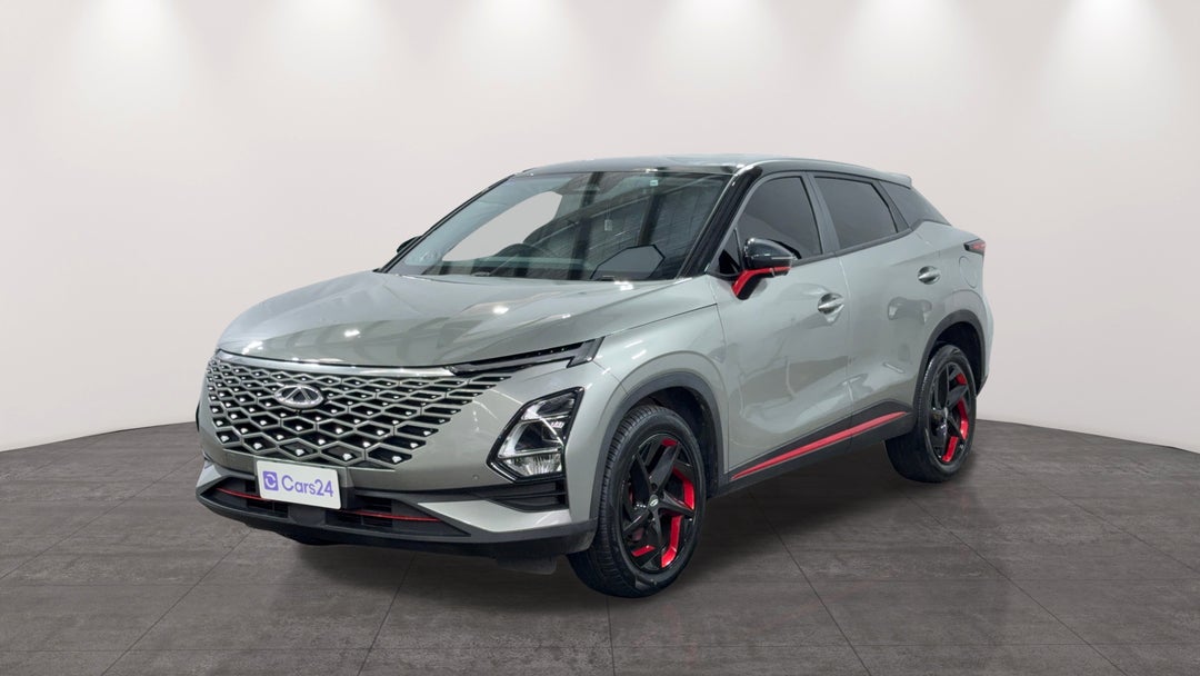 Left Front Diagonal (45- Degree) View