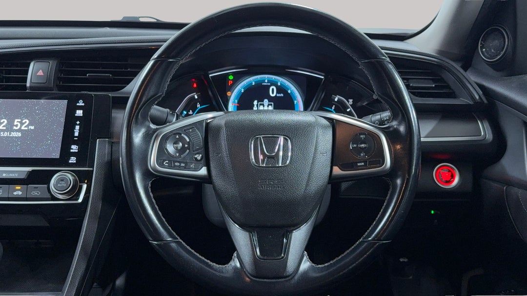 Steering Wheel Close-up