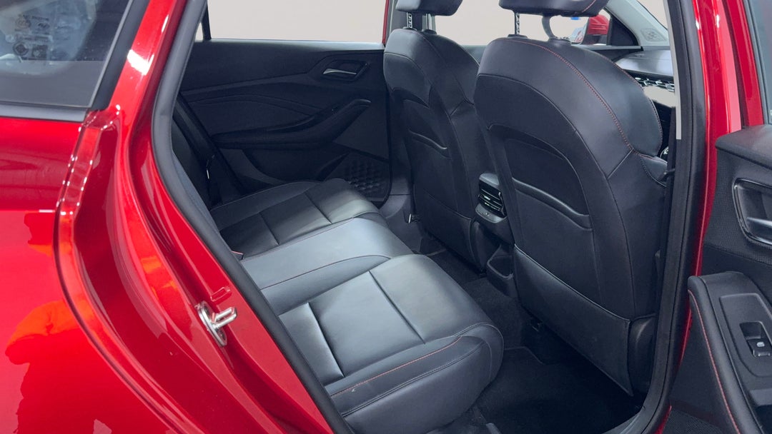 Right Side Rear Door Cabin View