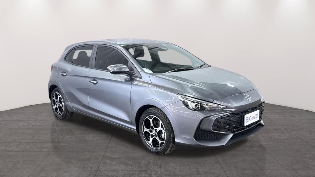 2025 MG Mg3 Excite, Automatic, 4352 km, Right Front Diagonal (45- Degree) View