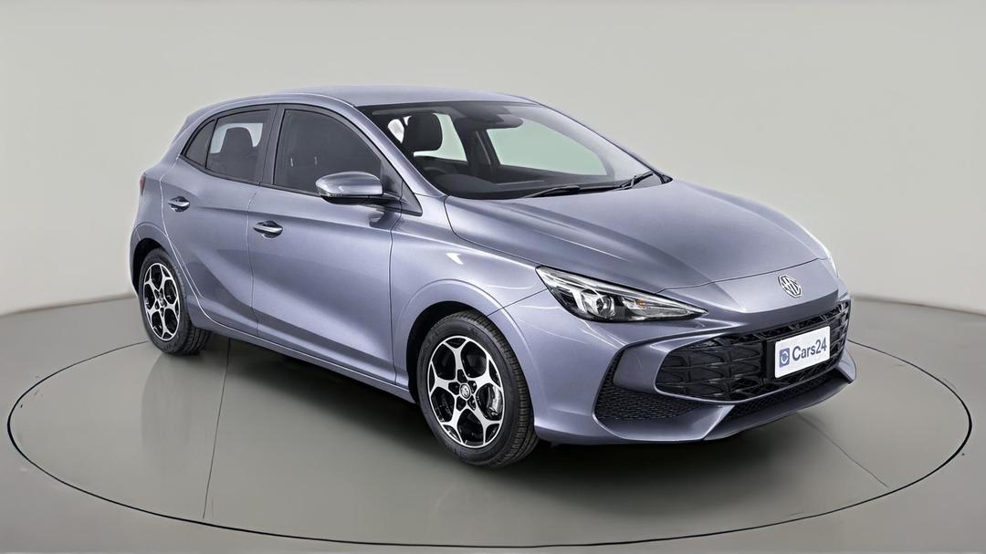 2025 MG Mg3 Excite, Automatic, 4352 km, Right Front Diagonal (45- Degree) View