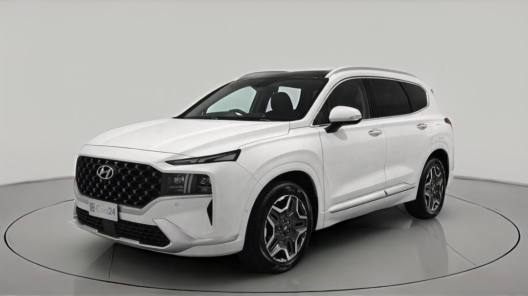 2023 Hyundai Santa Fe Highlander Hev (7 Seat), Automatic, 47371 km, Left Front Diagonal (45- Degree) View