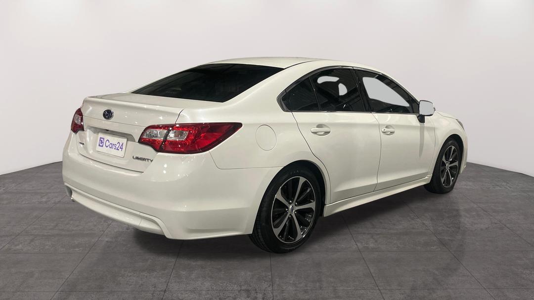 2017 Subaru Liberty 2.5i Premium, Automatic, 92055 km, Right Back Diagonal (45- Degree) View