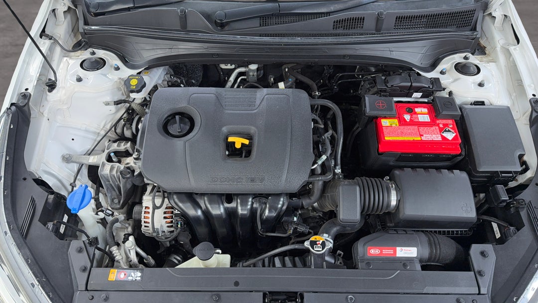 Open Bonnet (Engine)