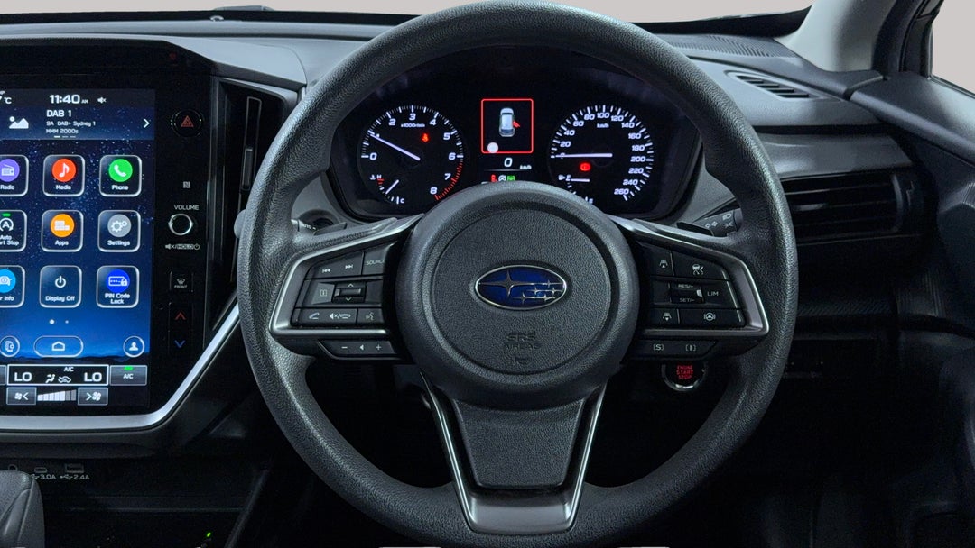2024 Subaru Crosstrek Awd 2.0l, Automatic, 34396 km, Steering Wheel Close-up