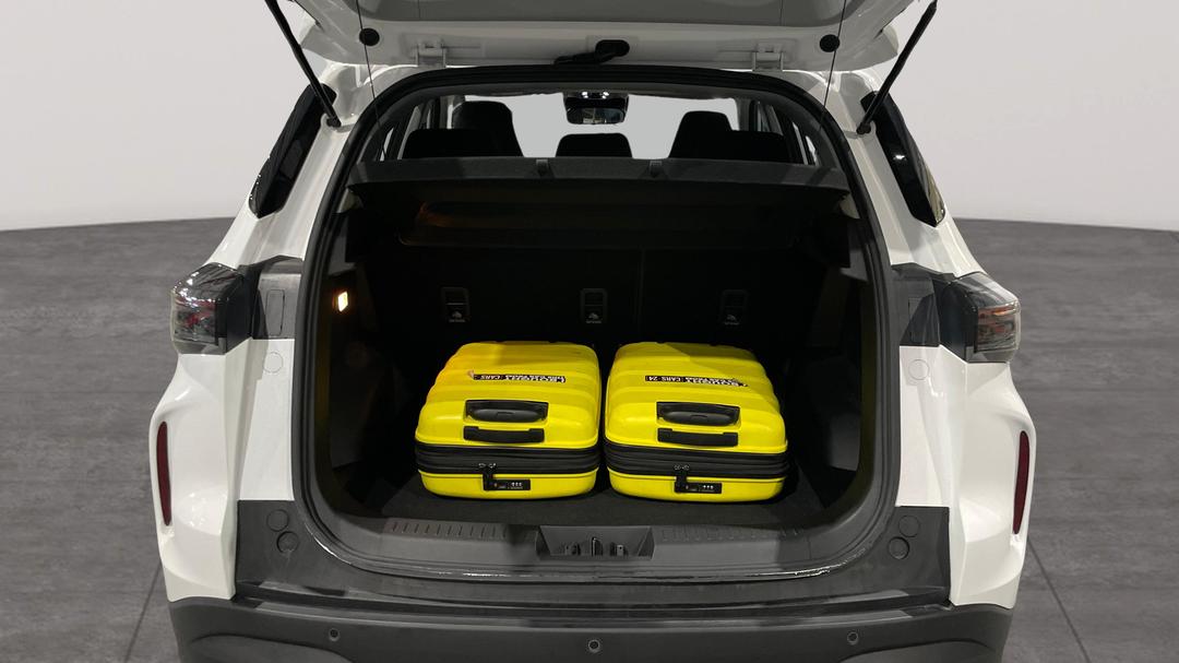 2025 Chery Tiggo 4 Pro Urban, Automatic, 4565 km, Boot Inside View with Luggage