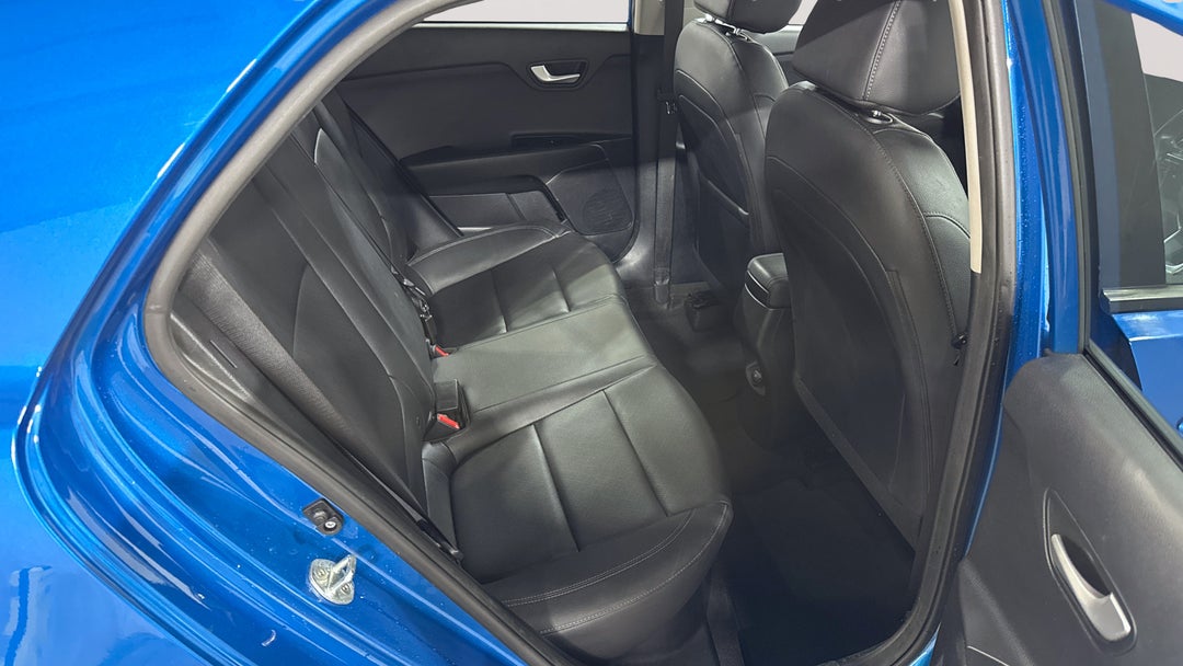 2021 Kia Rio Sx, Automatic, 75863 km, Right Side Rear Door Cabin View