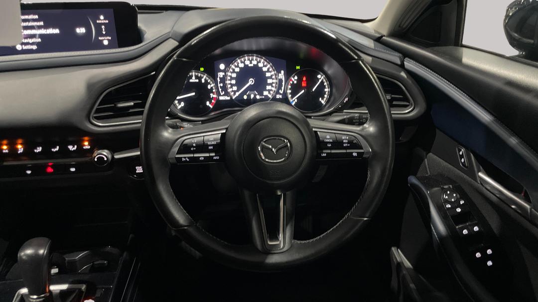 2024 Mazda CX-30 G20 Pure (FWD), Automatic, 58825 km, Steering Wheel Close-up