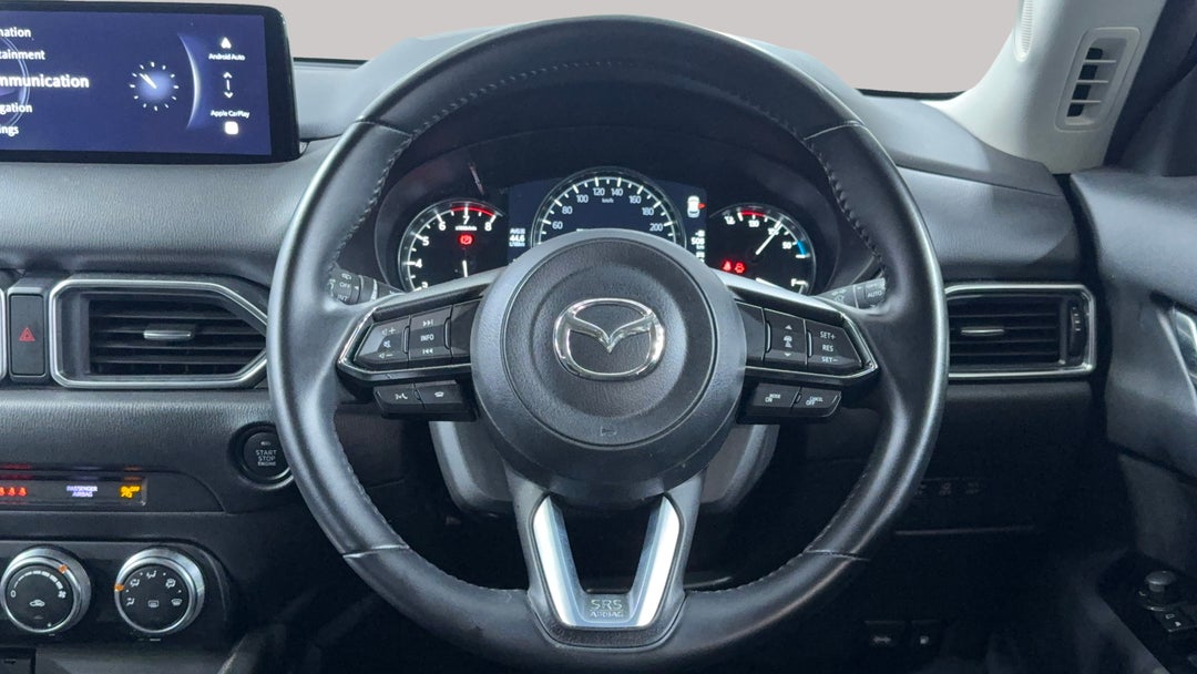 2023 Mazda CX-5 G20 Maxx (FWD), Automatic, 32537 km, Steering Wheel Close-up