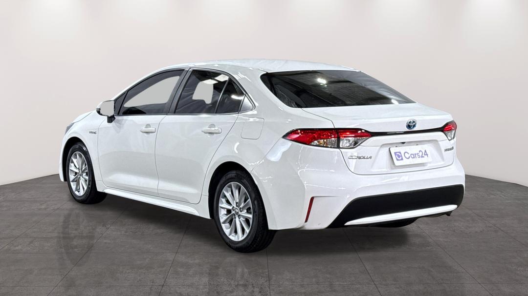 2021 Toyota Corolla Ascent Sport Hybrid, Automatic, 71347 km, Left Back Diagonal (45- Degree) View