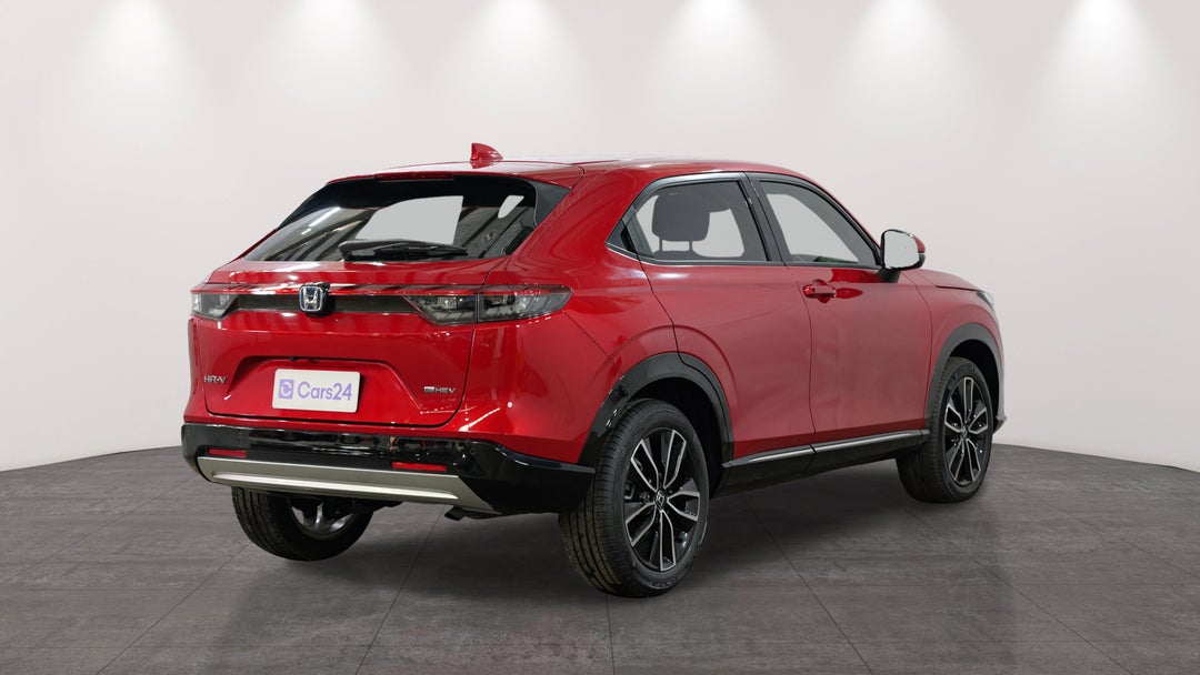 2023 Honda HR-V E:hev L, Automatic, 31131 km, Right Back Diagonal (45- Degree) View