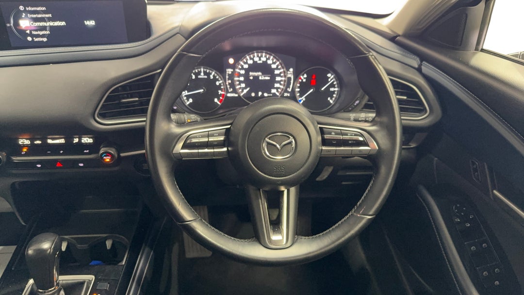 Steering Wheel Close-up
