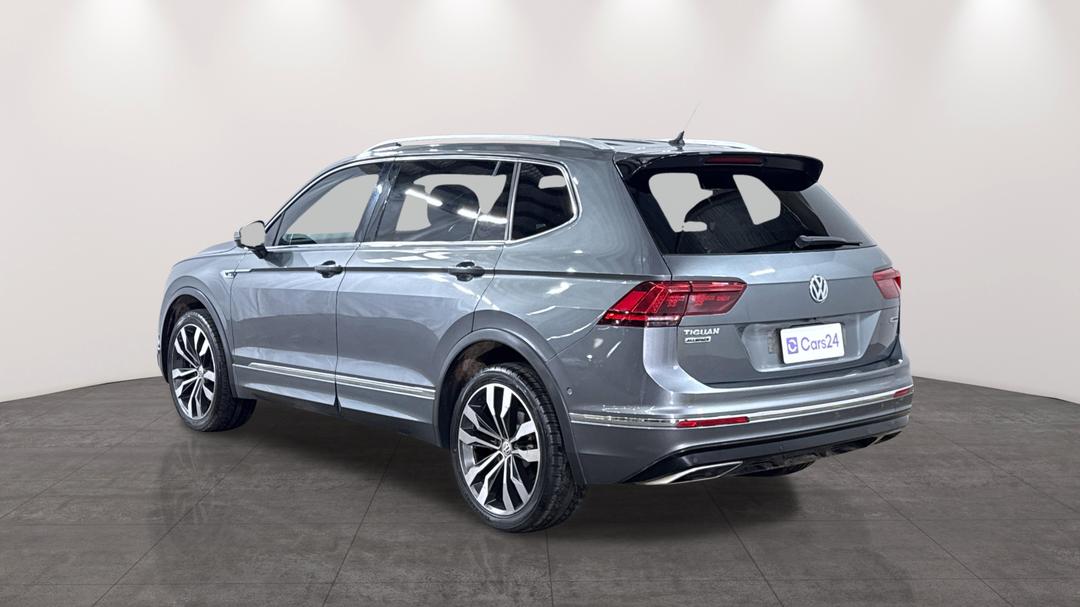 2018 Volkswagen Tiguan Allspace 162 Tsi Highline, Automatic, 148451 km, Left Back Diagonal (45- Degree) View