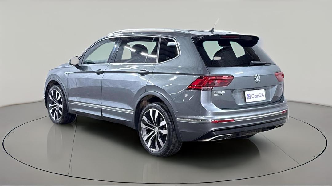 2018 Volkswagen Tiguan Allspace 162 Tsi Highline, Automatic, 148451 km, Left Back Diagonal (45- Degree) View