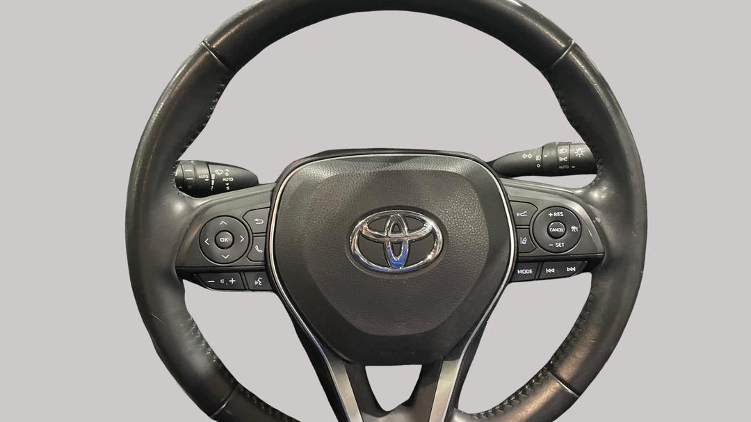 2023 Toyota RAV4 Gx (AWD) Hybrid, Automatic, 47150 km, Steering Wheel Close-up