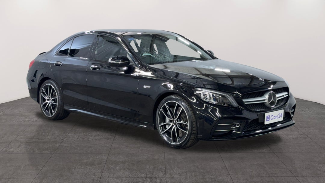 2020 Mercedes-amg C 43, Automatic, 65070 km, Right Front Diagonal (45- Degree) View