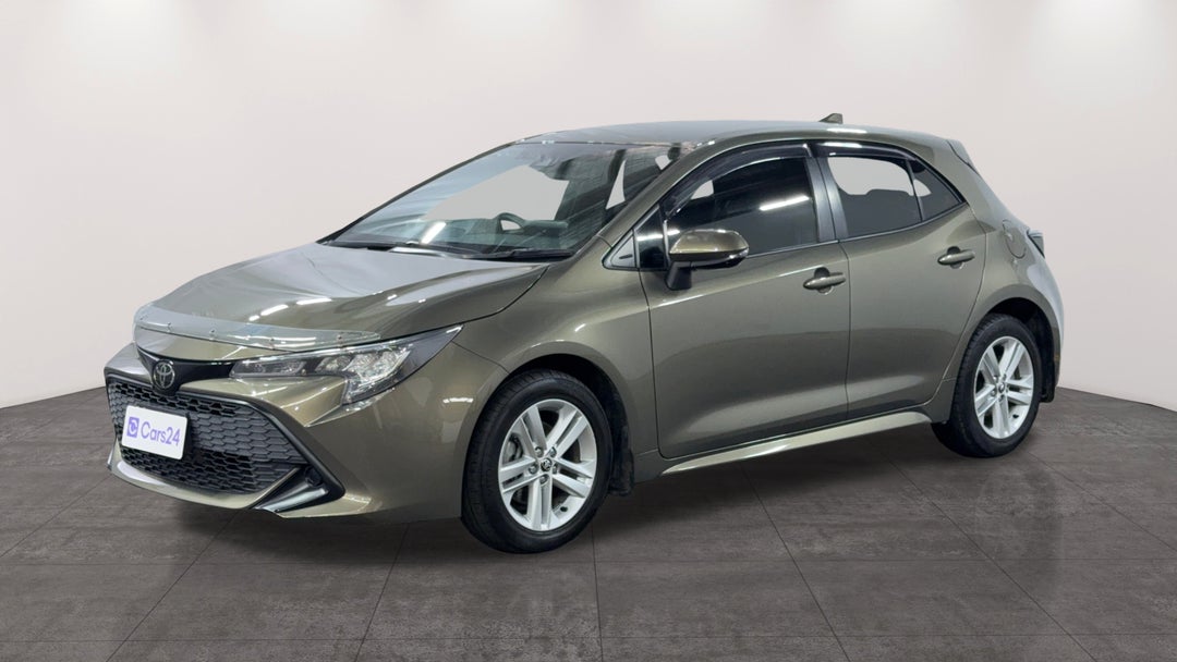 2020 Toyota Corolla Ascent Sport, Automatic, 49133 km, Left Front Diagonal (45- Degree) View