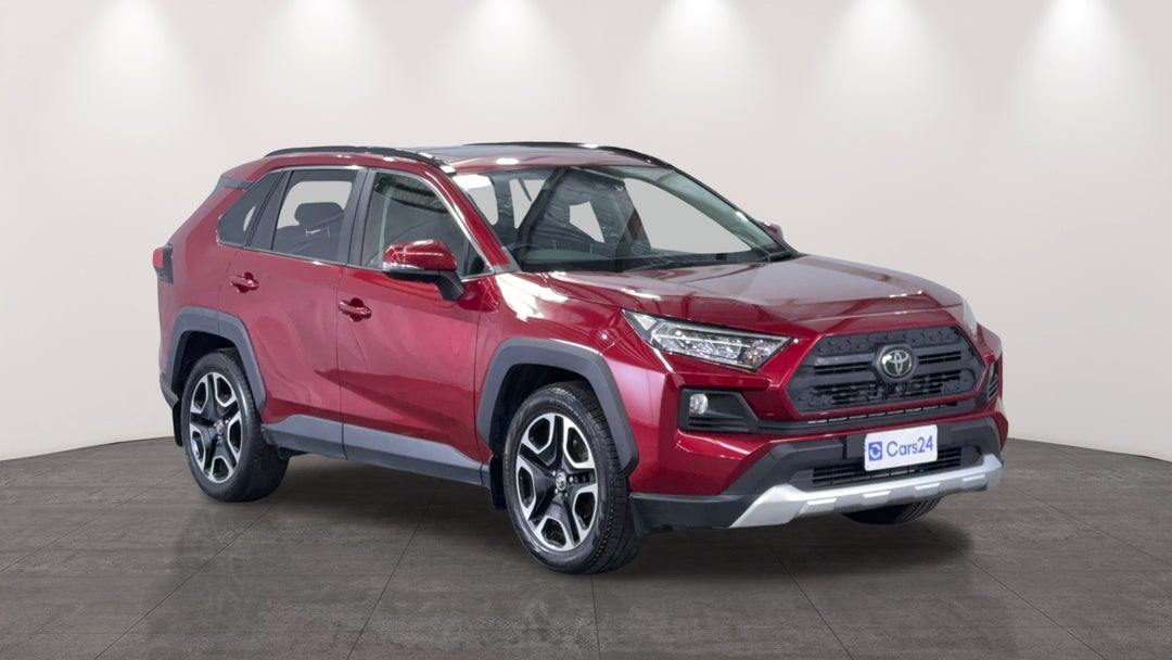 Right Front Diagonal (45- Degree) View