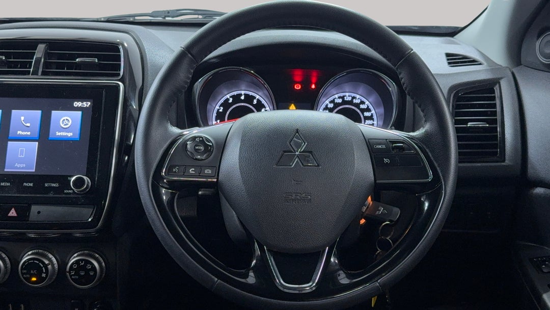 Steering Wheel Close-up