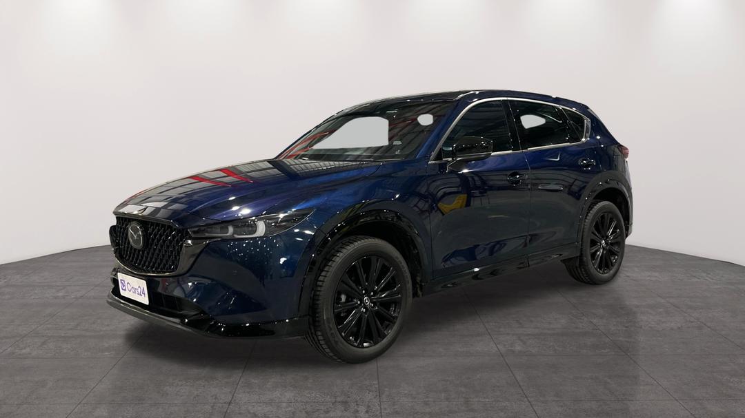 2024 Mazda CX-5 G25 Gt Sp (AWD), Automatic, 11511 km, Left Front Diagonal (45- Degree) View