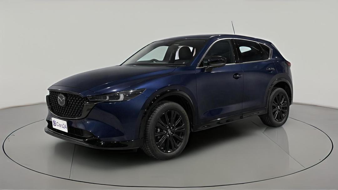 2024 Mazda CX-5 G25 Gt Sp (AWD), Automatic, 11511 km, Left Front Diagonal (45- Degree) View