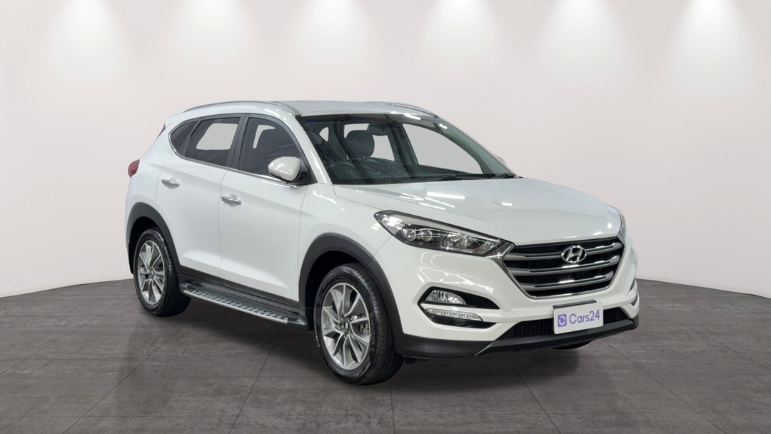 2018 Hyundai Tucson Elite Crdi (awd), Automatic, 112840 km, Right Front Diagonal (45- Degree) View