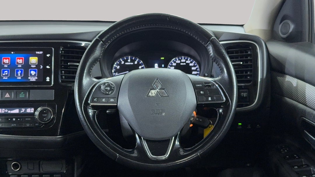 Steering Wheel Close-up