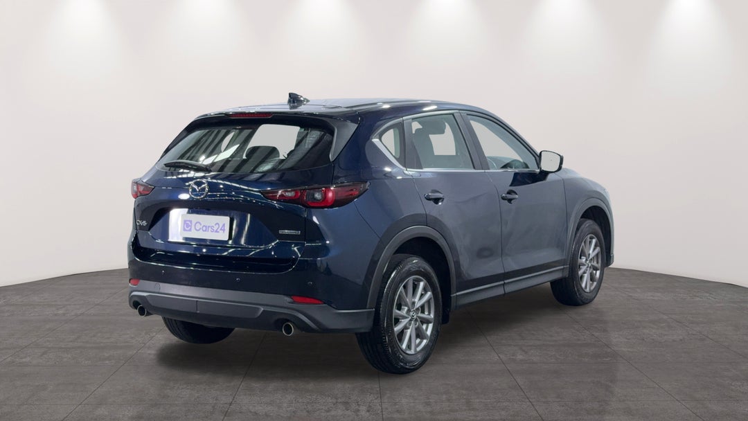 2024 Mazda CX-5 G20 Maxx (FWD), Automatic, 33663 km, Right Back Diagonal (45- Degree) View