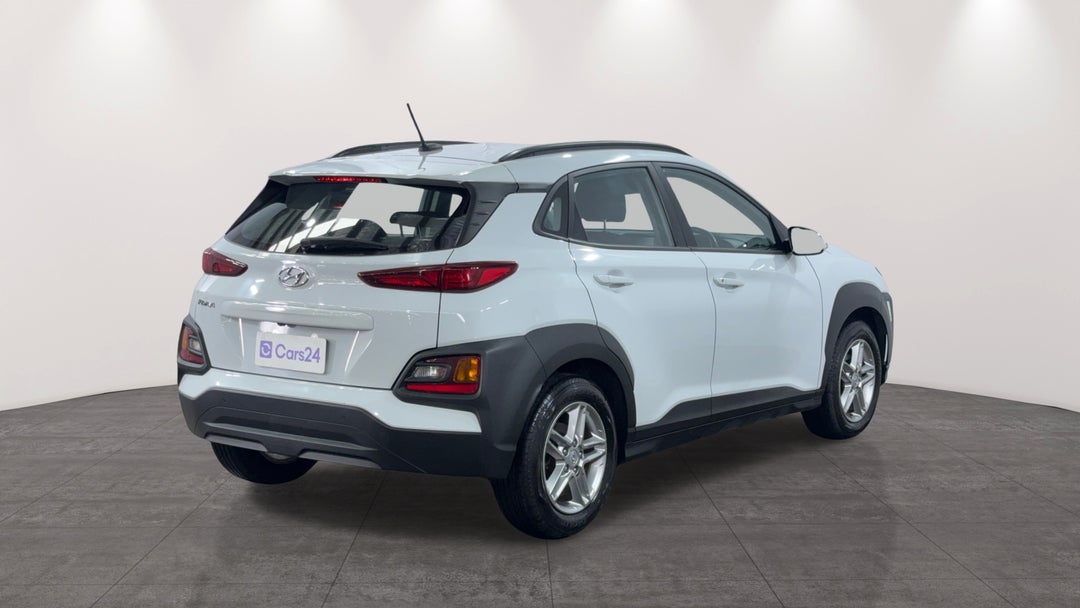 2020 Hyundai Kona Active (FWD), Automatic, 88013 km, Right Back Diagonal (45- Degree) View