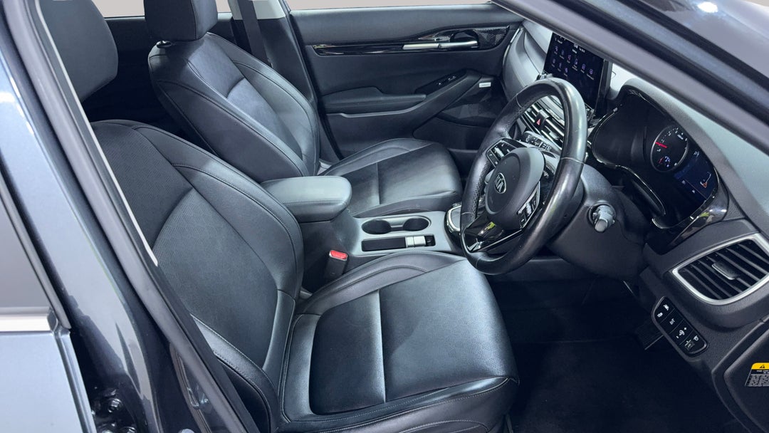 Right Side Front Door Cabin View