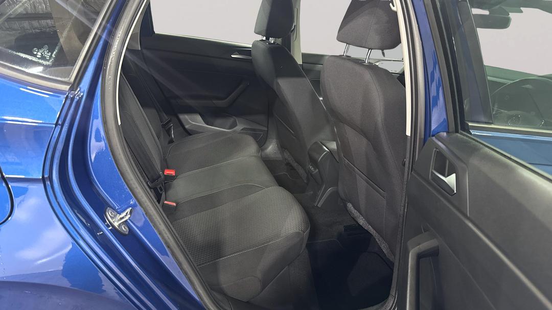 2019 Volkswagen Polo 85tsi Comfortline, Automatic, 23137 km, Right Side Rear Door Cabin View