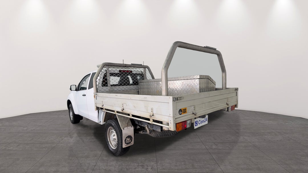 Left Back Diagonal (45- Degree) View