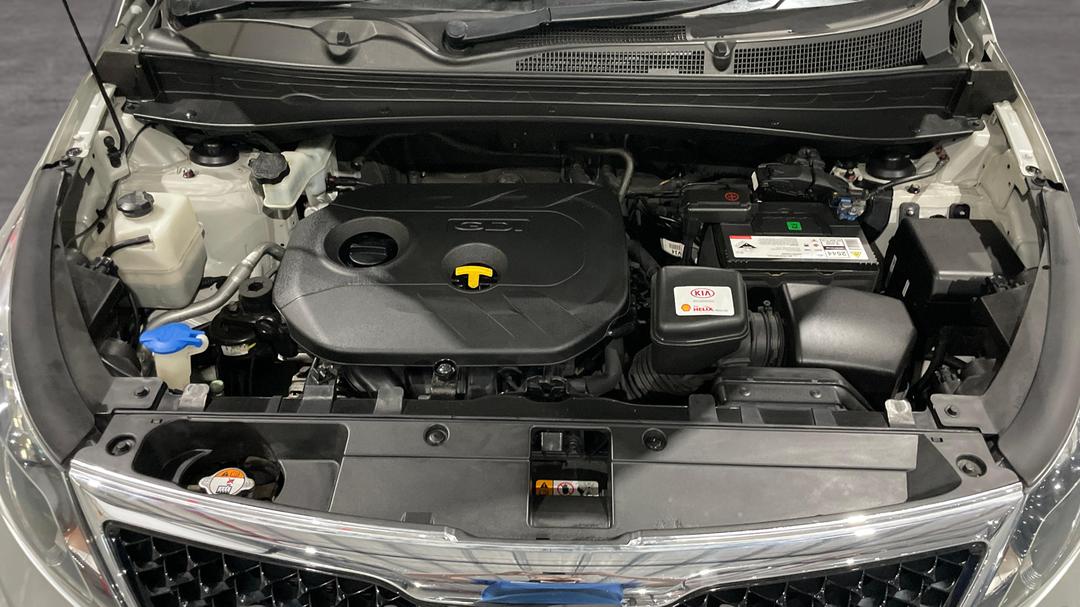 2014 Kia Sportage Si Premium (FWD), Automatic, 105429 km, Open Bonnet (Engine)