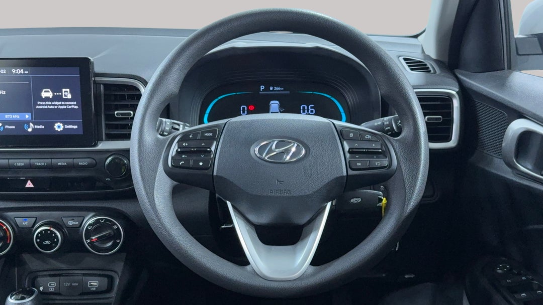 2023 Hyundai Venue Venue, Automatic, 57413 km, Steering Wheel Close-up