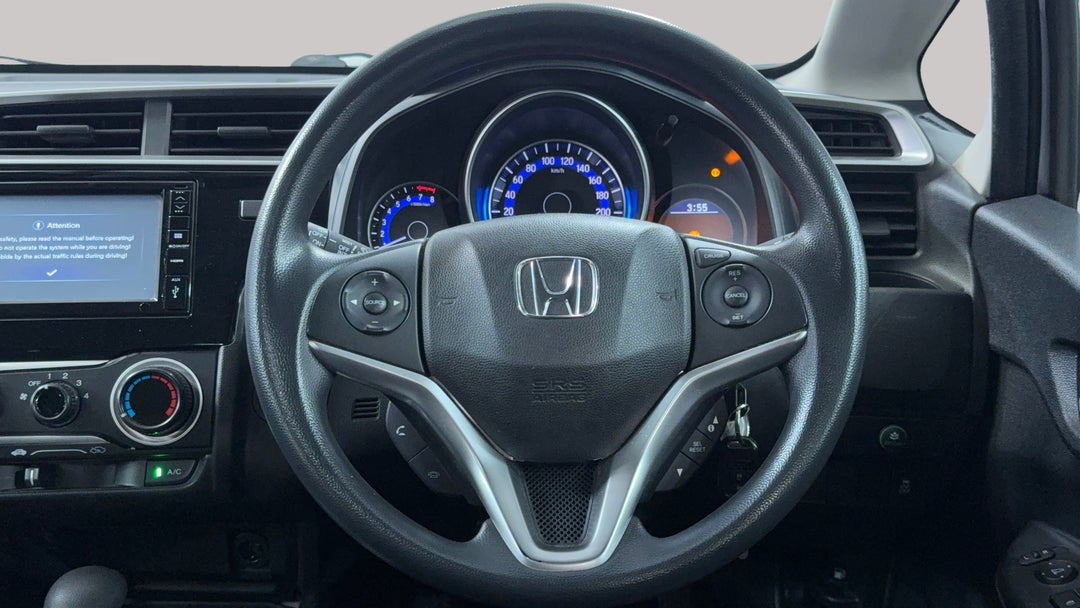 2017 Honda Jazz Vti, Automatic, 143412 km, Steering Wheel Close-up