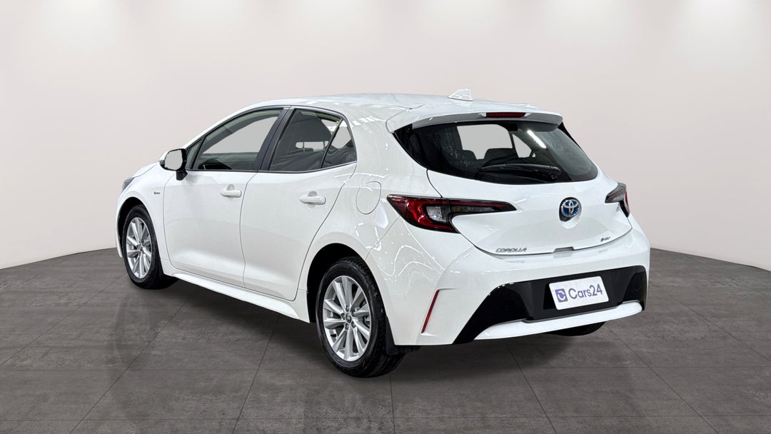 2024 Toyota Corolla Ascent Sport + Conv Pk Hybrid, Automatic, 25035 km, Left Back Diagonal (45- Degree) View