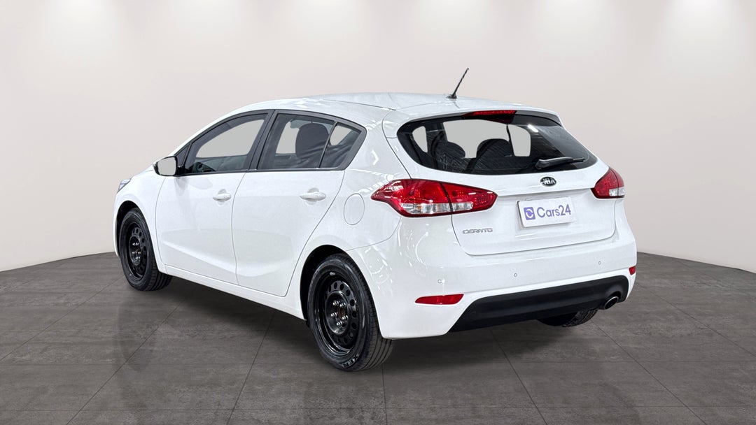 2015 Kia Cerato S, Automatic, 39578 km, Left Back Diagonal (45- Degree) View