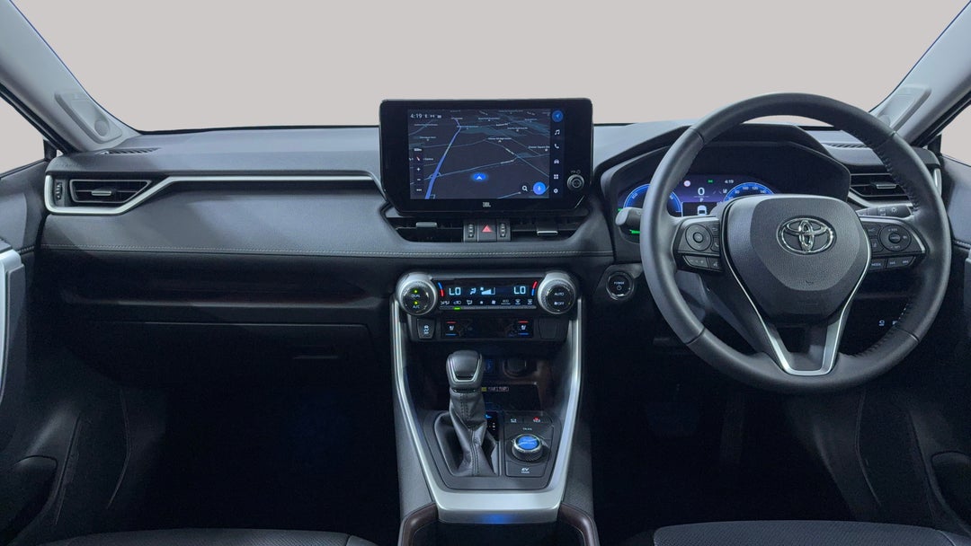 2024 Toyota RAV4 Cruiser (AWD) Hybrid, Automatic, 8302 km, Dashboard View